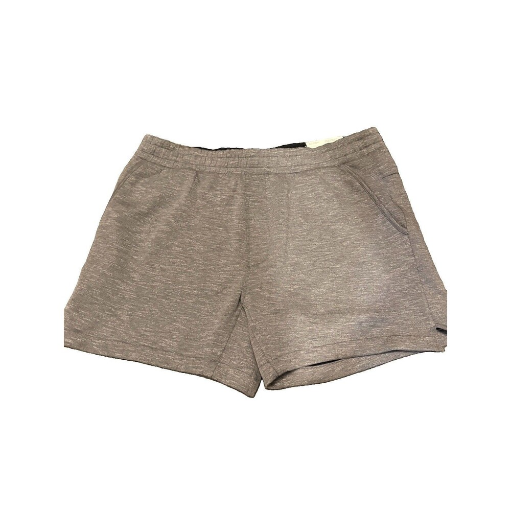 American Eagle Men's Jogger Short Above The Knee NWT Gray Size Large Athletic